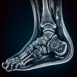 МРТ гомілково-ступневогу суглобу